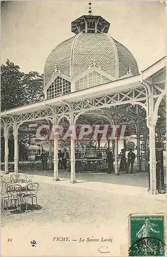 Ansichtskarte AK Vichy La Source Lardy