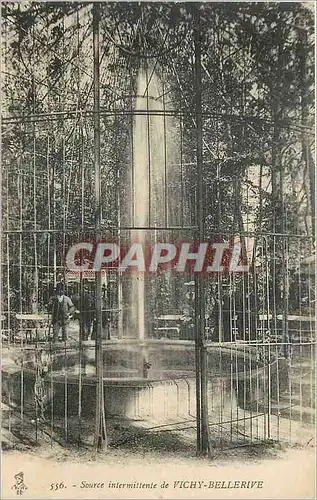 Cartes postales Source intermittente de Vichy Bellerive