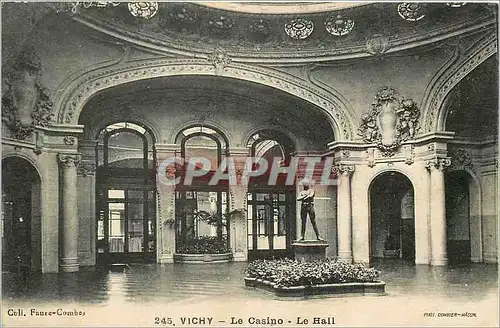 Ansichtskarte AK Vichy Le Casino Le Hall