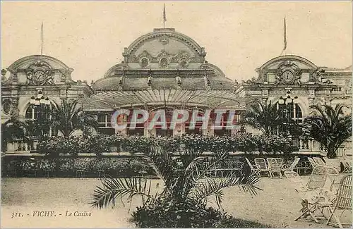 Cartes postales Vichy Le Casino