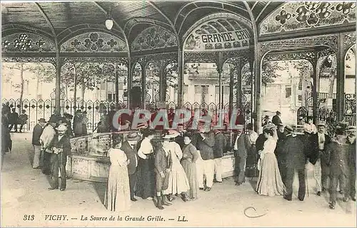 Cartes postales Vichy La Source de la Grande Grille
