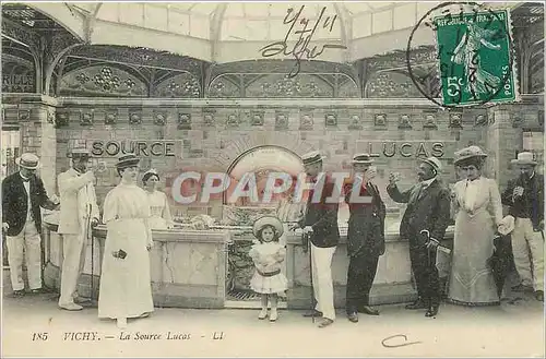 Cartes postales Vichy La Source Lucas