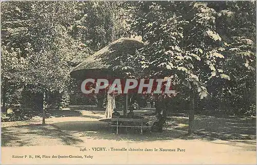 Ansichtskarte AK Vichy Tonnelle chinoise dans le Nouveau Parc