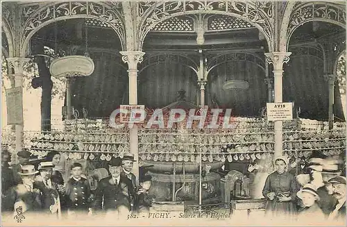 Cartes postales Vichy Source de l'Hopital