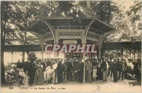 Ansichtskarte AK Vichy La Source du Parc