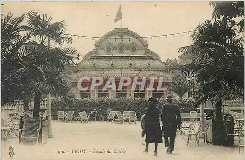 Cartes postales Vichy Facade du Casino