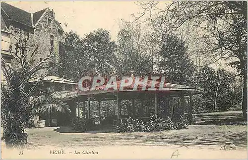 Cartes postales Vichy Les Celestins