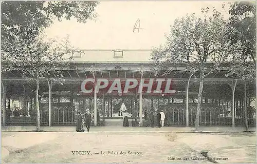 Ansichtskarte AK Vichy Le Palais des Sources