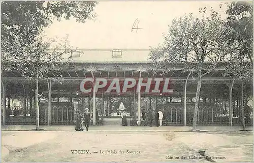 Cartes postales Vichy Le Palais des Sources