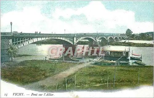 Cartes postales Vichy Pont sur l'Allier