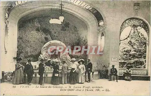 Cartes postales Vichy La Source des Celestins