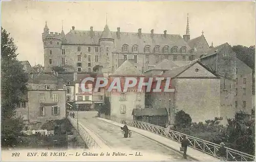 Cartes postales Env de Vichy Le Chateau de la Palisse