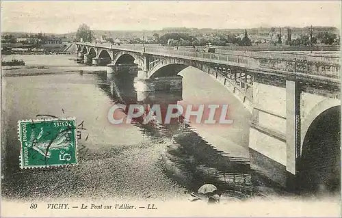 Cartes postales Vichy Le Pont sur l'Allier