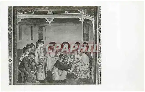 Ansichtskarte AK Padova Cappella degli Scrovegni All'Arena La lavanda ai piedi degli Apostoli
