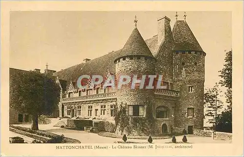 Cartes postales Hattonchatel Meuse Le Chateau Skinner