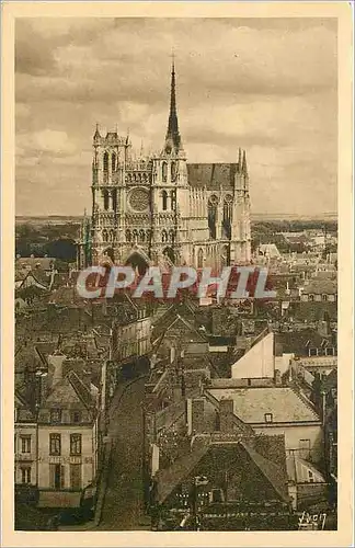 Cartes postales Amiens Somme La Cathedrale