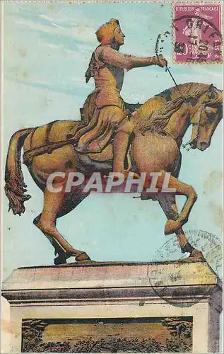 Cartes postales Orleans Statue de Jeanne d'Arc par Foyatier