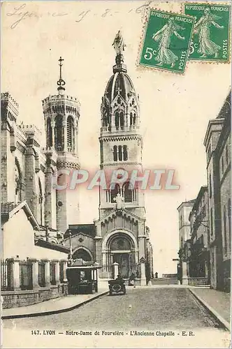 Cartes postales Lyon Notre Dame de Fourviere