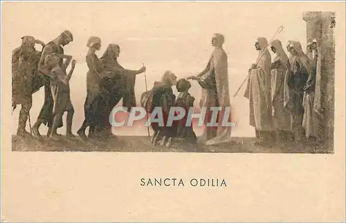 Cartes postales Sancta Odilia