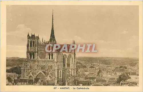 Cartes postales Amiens La Cathedrale