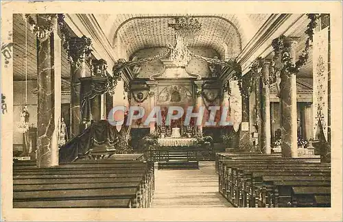 Ansichtskarte AK Florent en Argonne Marne Interieur de l'Eglise