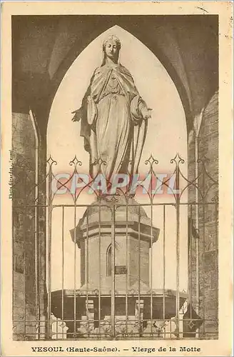 Cartes postales Vesoul Haute Saone Vierge de la Motte