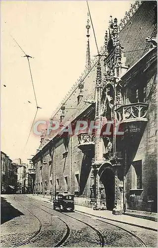 Ansichtskarte AK Nancy Palais Ducal Grand Rue Ville Vieille