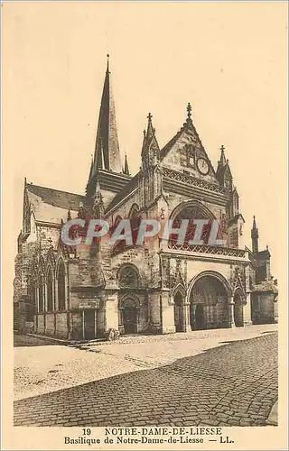 Cartes postales Notre Dame de Liesse Basilique de Notre Dame de Liesse