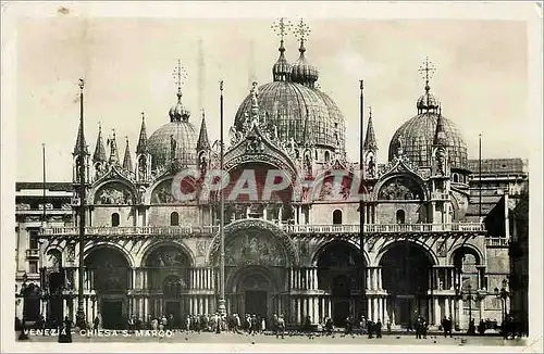 Cartes postales Venezia Chiesa S Marco