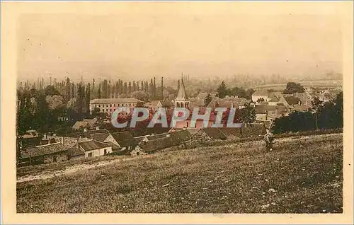 Ansichtskarte AK Cormatin S et L Vue generale