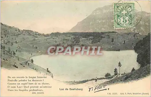 Cartes postales Lac de Seelisberg