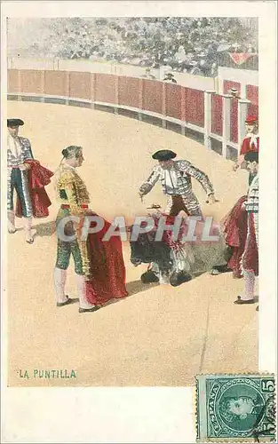 Cartes postales La Puntilla Corrida