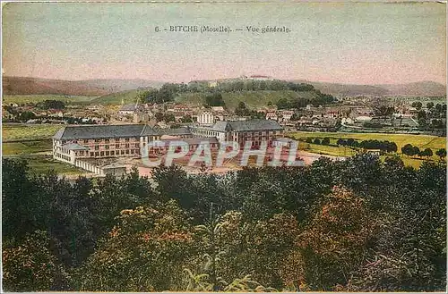 Cartes postales Bitche Moselle Vue Generale Militaria
