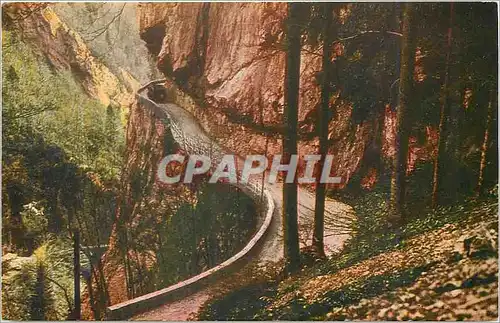 Cartes postales En Chartreuse La belle route du Frou dans les Gorges du Guiers Vif