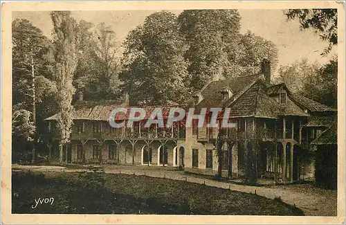 Ansichtskarte AK Petit Trianon La Maison de la Reine Versailles