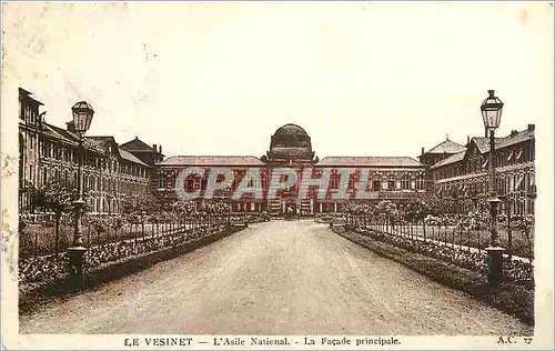 Cartes postales Le Vesinet L'Asile National La Facade principale