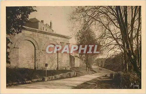 Ansichtskarte AK Les Petits Tableaux de Langres Porte Gallo Romaine epoque de Marc Aurele