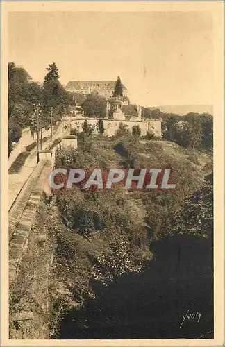 Ansichtskarte AK Langres Haute Marne Les Remparts Sud Est