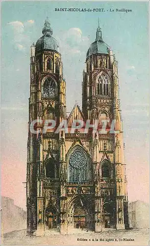 Cartes postales Saint Nicolas de Port La Basilique