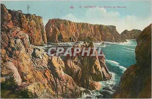 Cartes postales Morgat La Pointe de Pen Hir