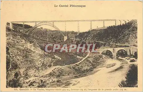 Cartes postales Garabit Le Viaduc