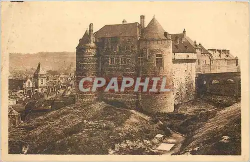 Cartes postales Dieppe Le Chateau