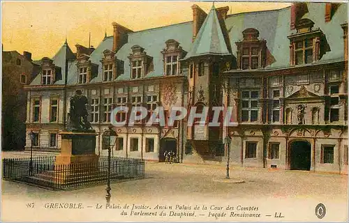 Cartes postales Grenoble Le Palais de Justice