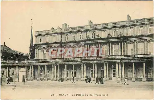 Cartes postales Nancy Le Palais du Gouvernement
