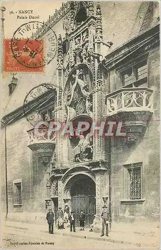 Cartes postales Nancy Palais Ducal