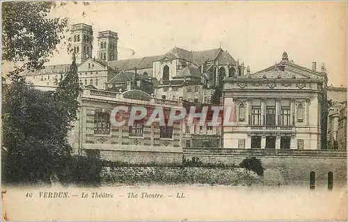 Cartes postales Verdun Le Theatre
