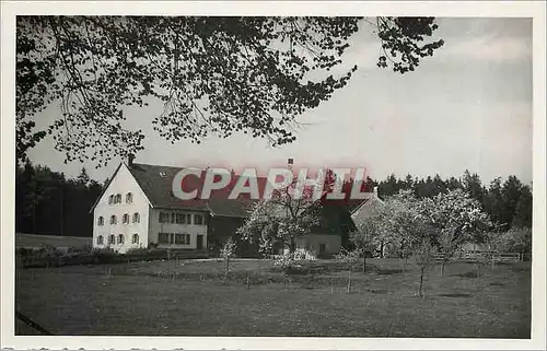 CARTE PHOTO Chalet
