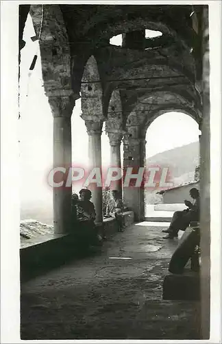 CARTE PHOTO Colonne