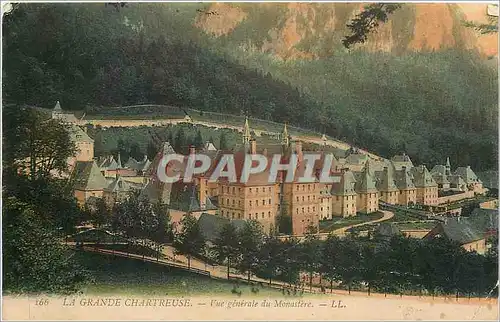 Cartes postales La Grande Chartreuse Vue generale du Monastere