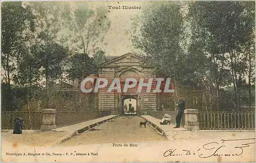Cartes postales Toul Porte de Metz